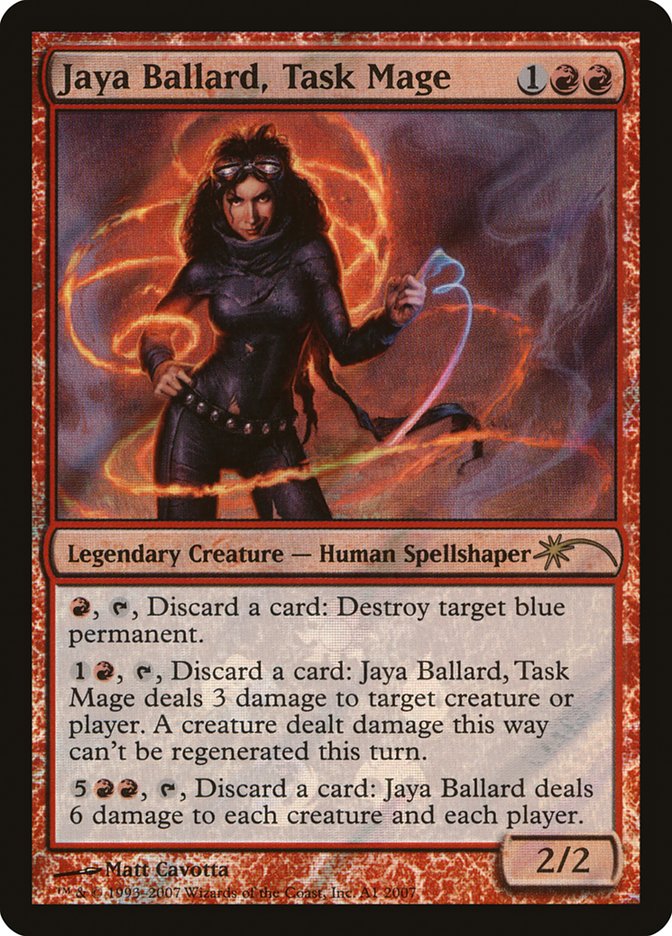 Jaya Ballard, Task Mage [Resale Promos] | Exor Games New Glasgow