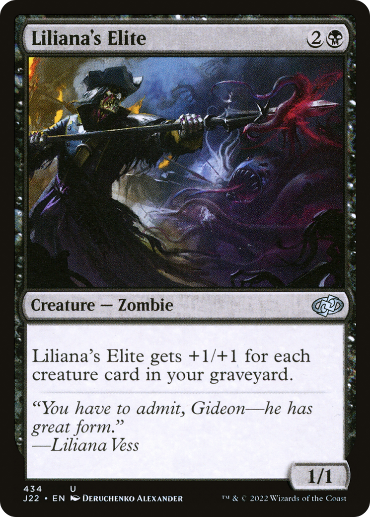 Liliana's Elite [Jumpstart 2022] | Exor Games New Glasgow
