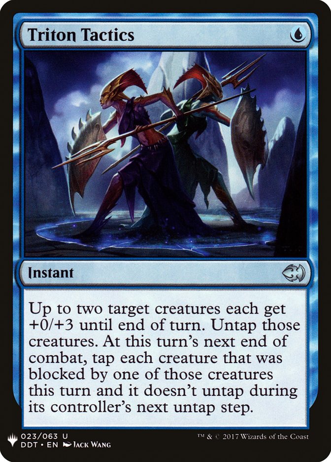 Triton Tactics [Mystery Booster] | Exor Games New Glasgow