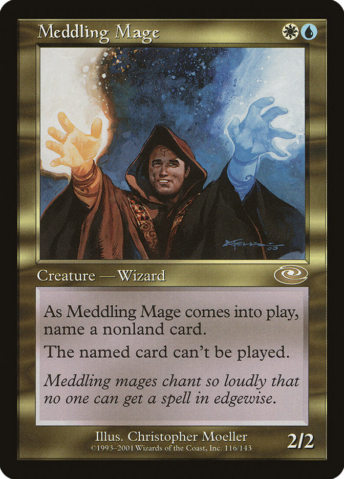 Meddling Mage [Planeshift] | Exor Games New Glasgow