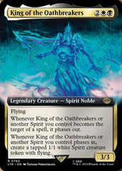 King of the Oathbreakers (Extended Art) (Surge Foil) [The Lord of the Rings: Tales of Middle-Earth] | Exor Games New Glasgow