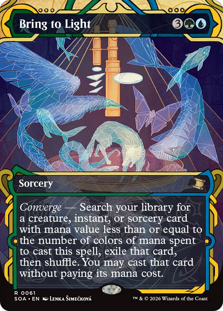 Bring to Light [Secrets of Strixhaven: Mystical Archive] | Exor Games New Glasgow