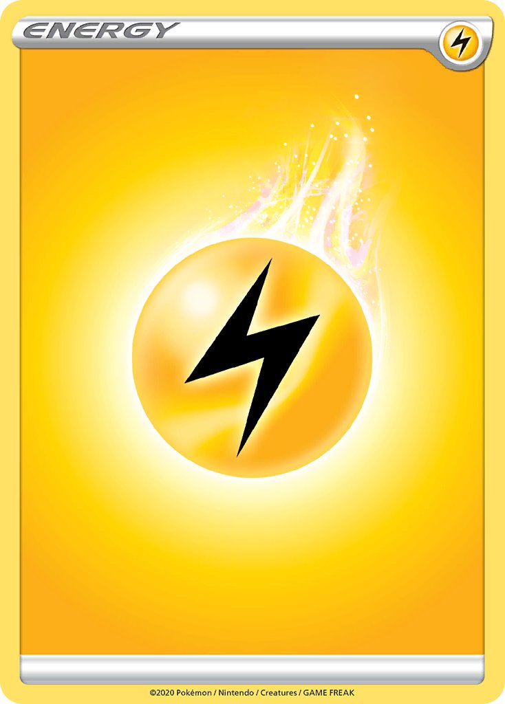 Lightning Energy [Sword & Shield: Base Set] | Exor Games New Glasgow