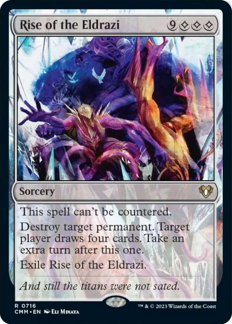 Rise of the Eldrazi [Commander Masters] | Exor Games New Glasgow