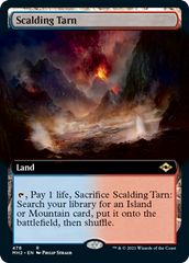 Scalding Tarn (Extended Art) [Modern Horizons 2] | Exor Games New Glasgow