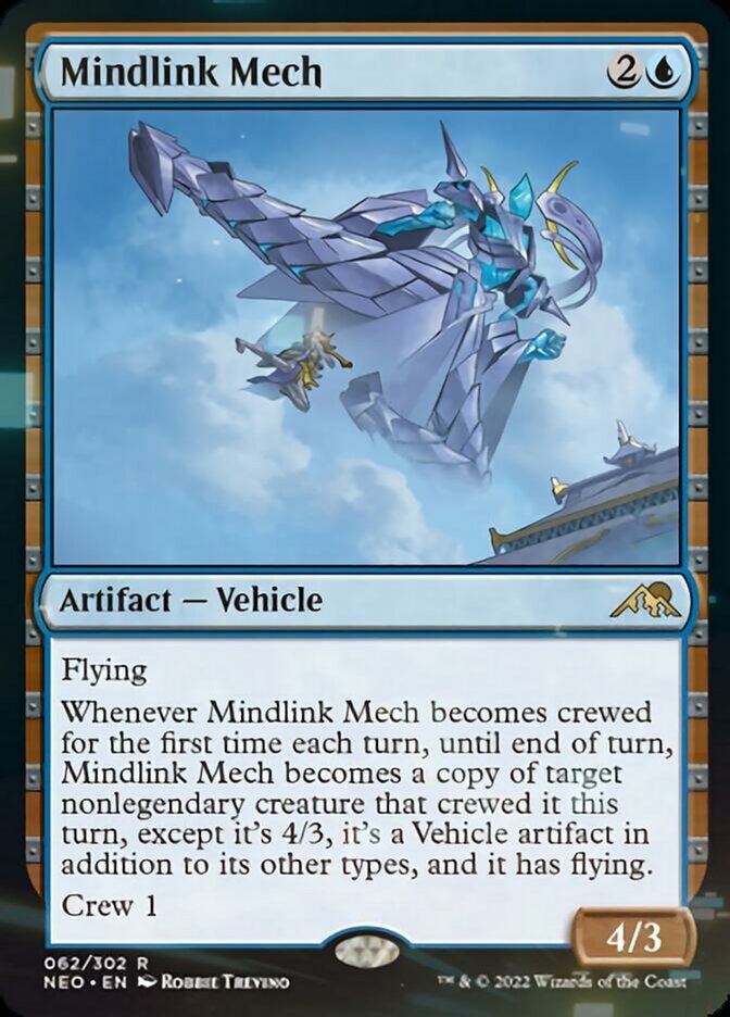 Mindlink Mech [Kamigawa: Neon Dynasty] | Exor Games New Glasgow