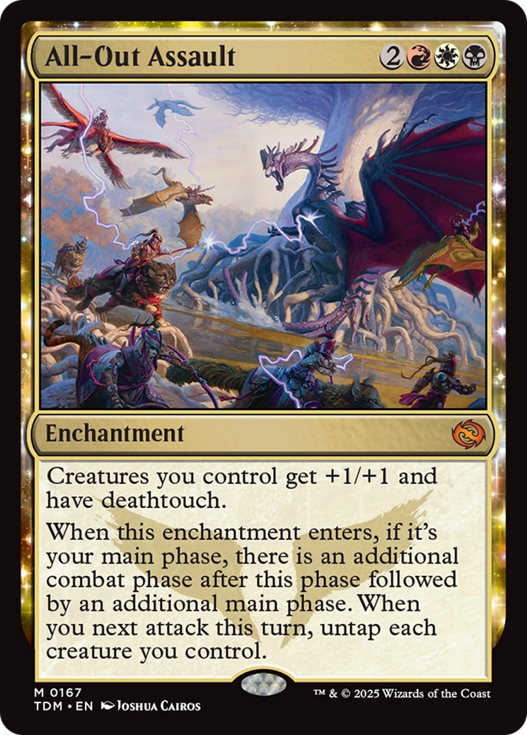 All-Out Assault [Tarkir: Dragonstorm] | Exor Games New Glasgow