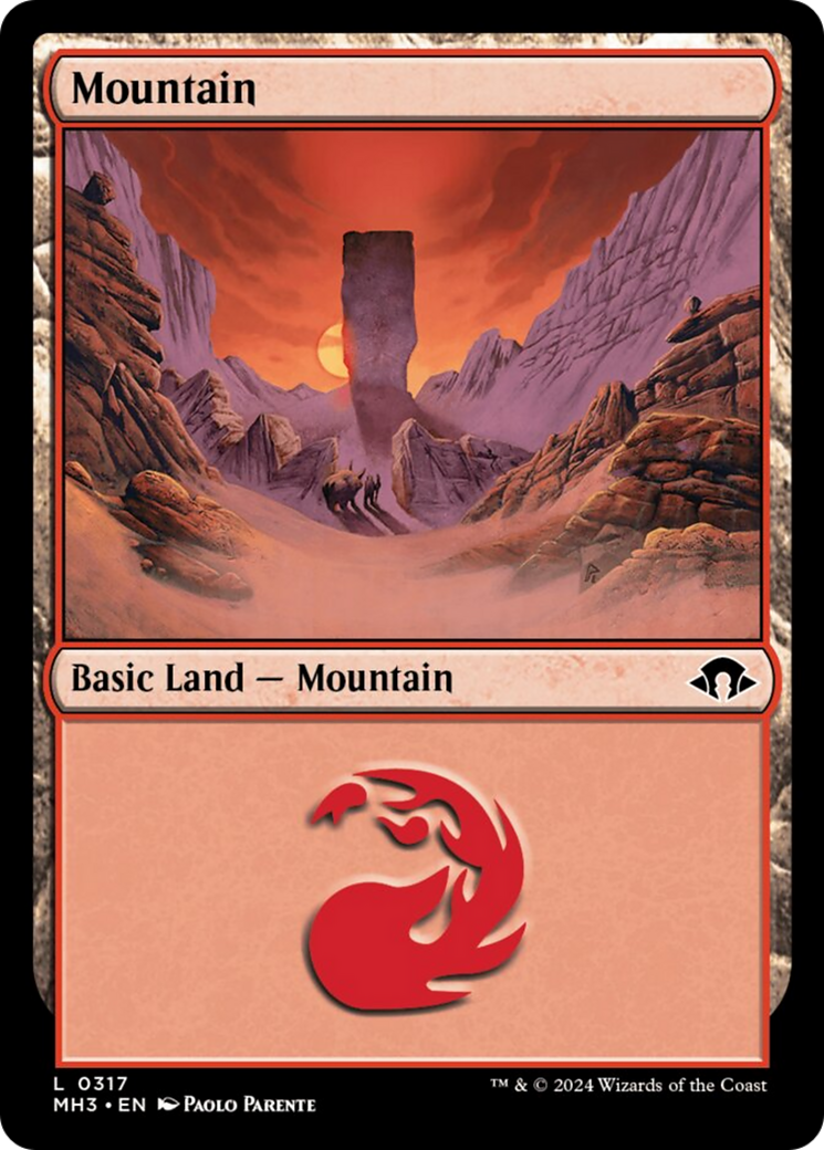 Mountain (0317) [Modern Horizons 3] | Exor Games New Glasgow