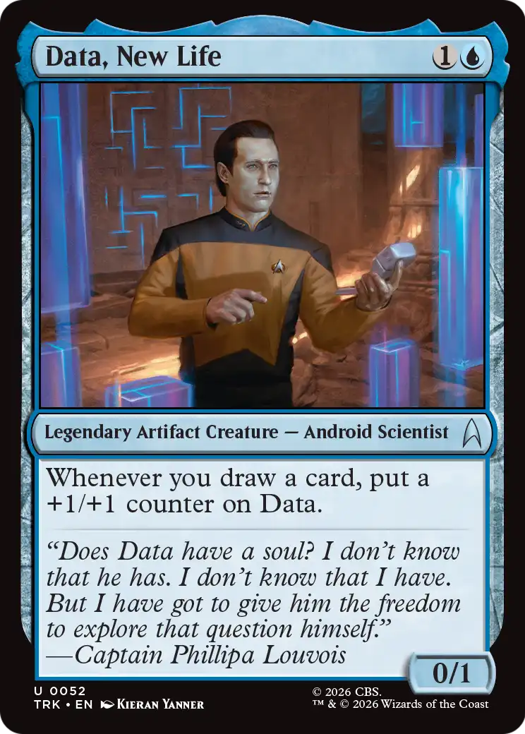 Data, New Life [Star Trek] | Exor Games New Glasgow