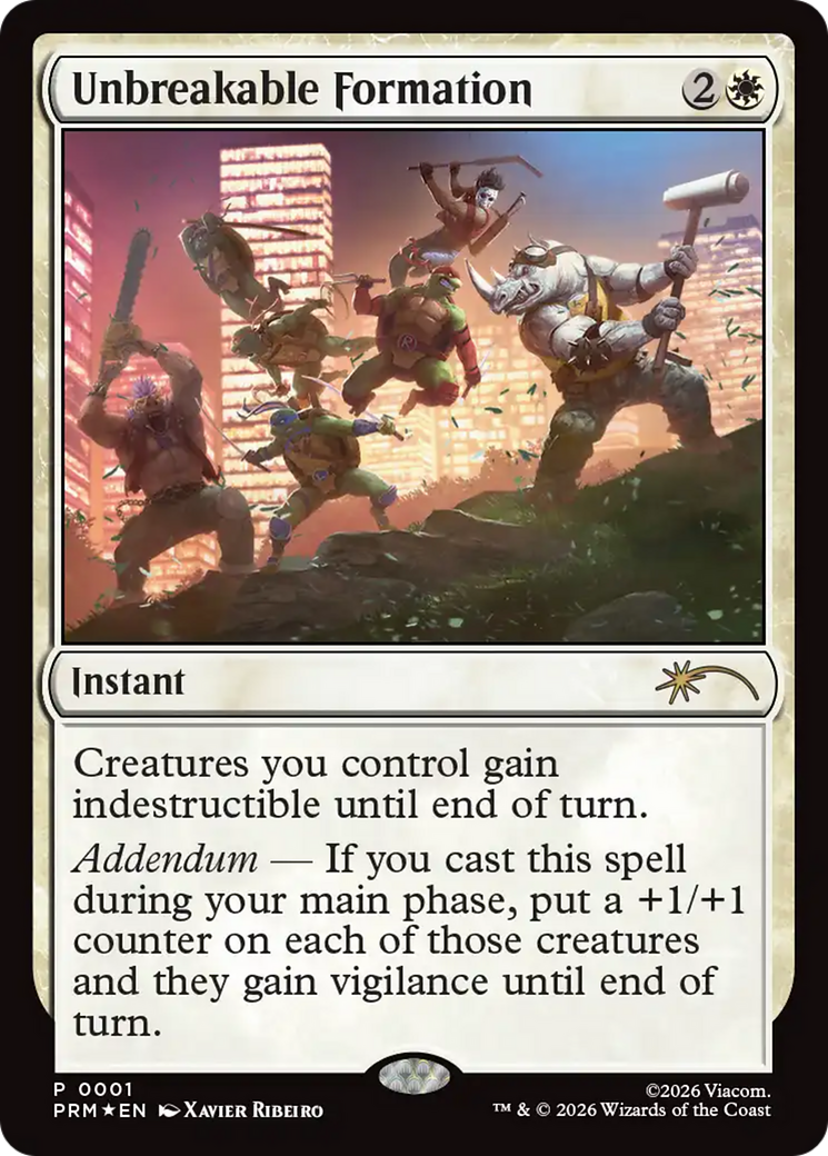 Unbreakable Formation [Media Promos] | Exor Games New Glasgow
