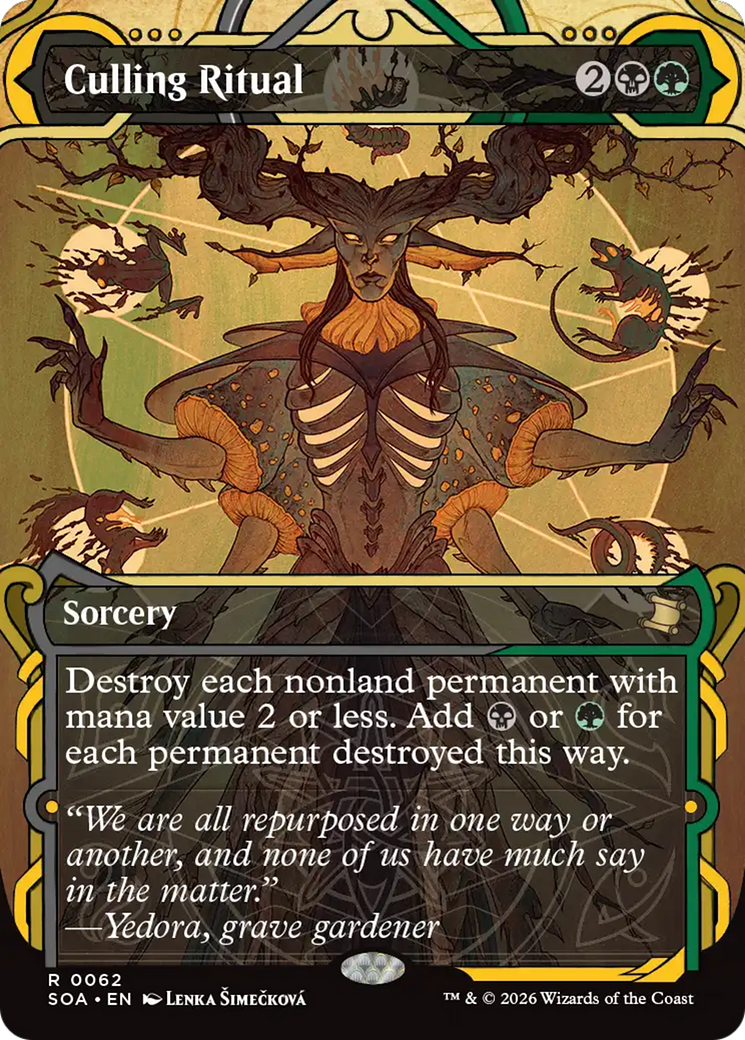 Culling Ritual [Secrets of Strixhaven: Mystical Archive] | Exor Games New Glasgow