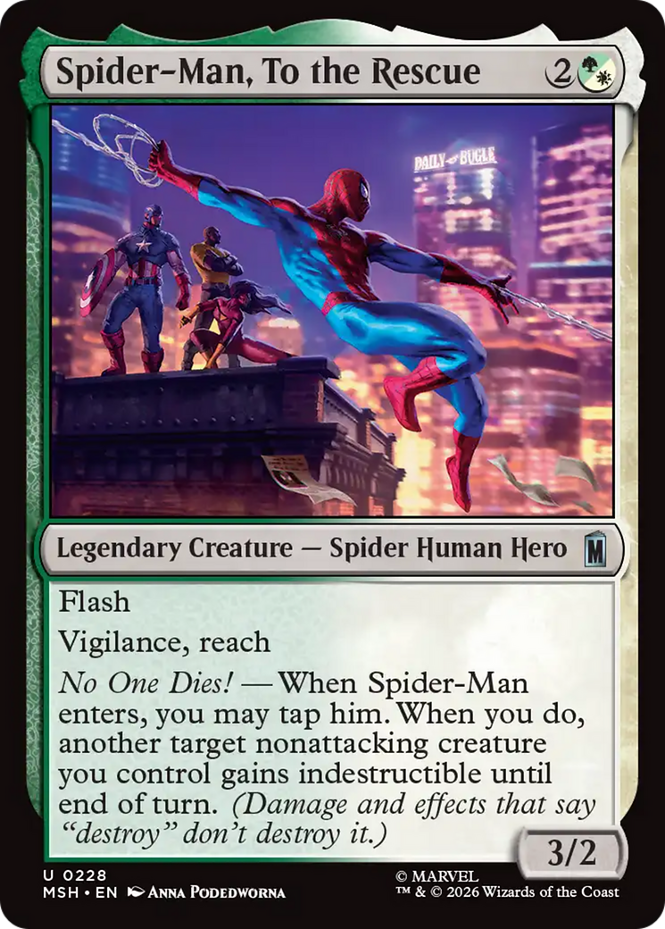 Spider-Man, To the Rescue [Marvel Super Heroes] | Exor Games New Glasgow