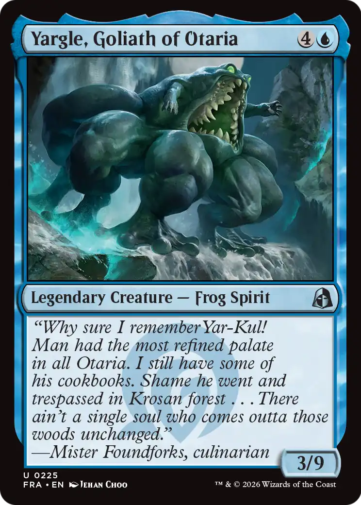 Yargle, Goliath of Otaria [Reality Fracture] | Exor Games New Glasgow