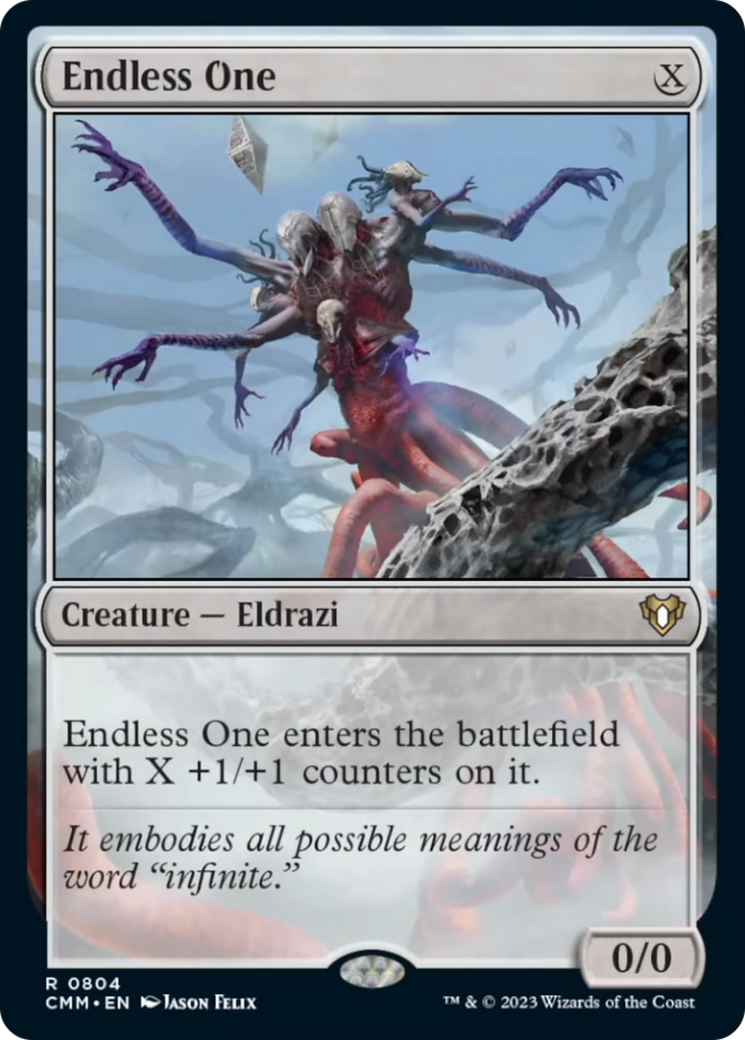 Endless One [Commander Masters] | Exor Games New Glasgow