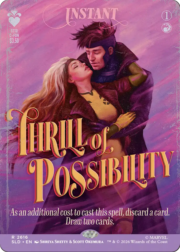 Thrill of Possibility (2616) [Secret Lair Drop Series] | Exor Games New Glasgow