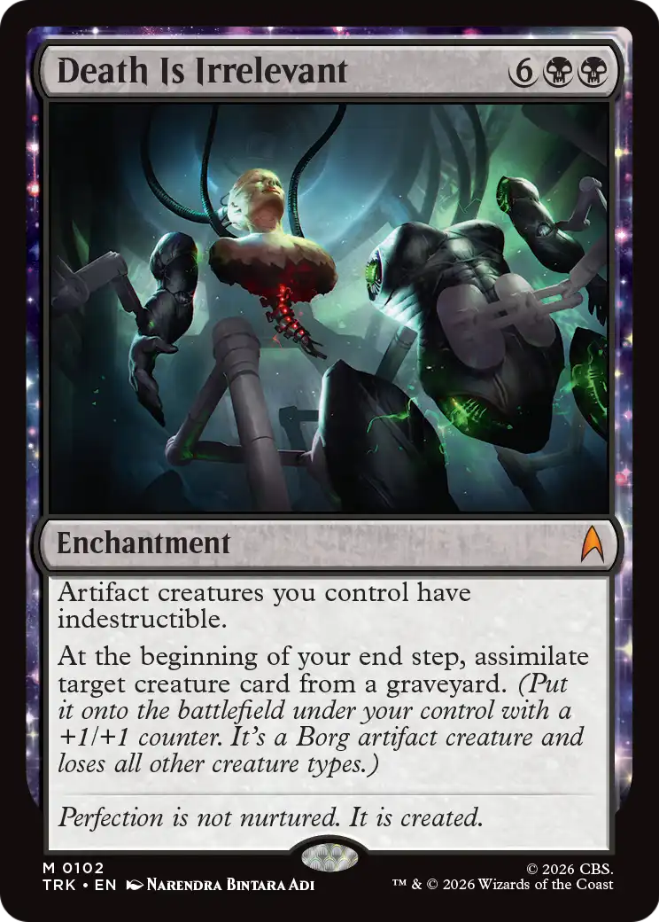 Death Is Irrelevant [Star Trek] | Exor Games New Glasgow