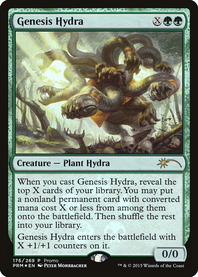 Genesis Hydra [Resale Promos] | Exor Games New Glasgow