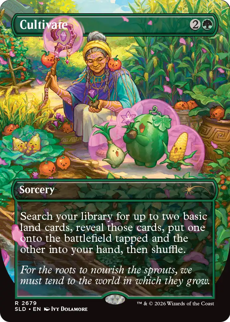 Cultivate (2679) [Secret Lair Drop Series] | Exor Games New Glasgow