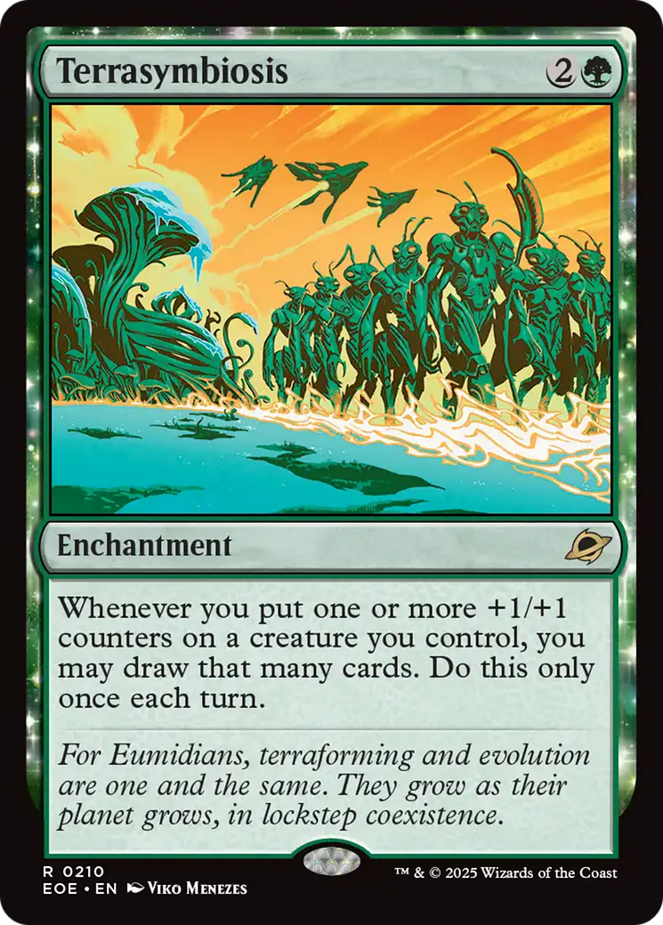 Terrasymbiosis [Edge of Eternities] | Exor Games New Glasgow