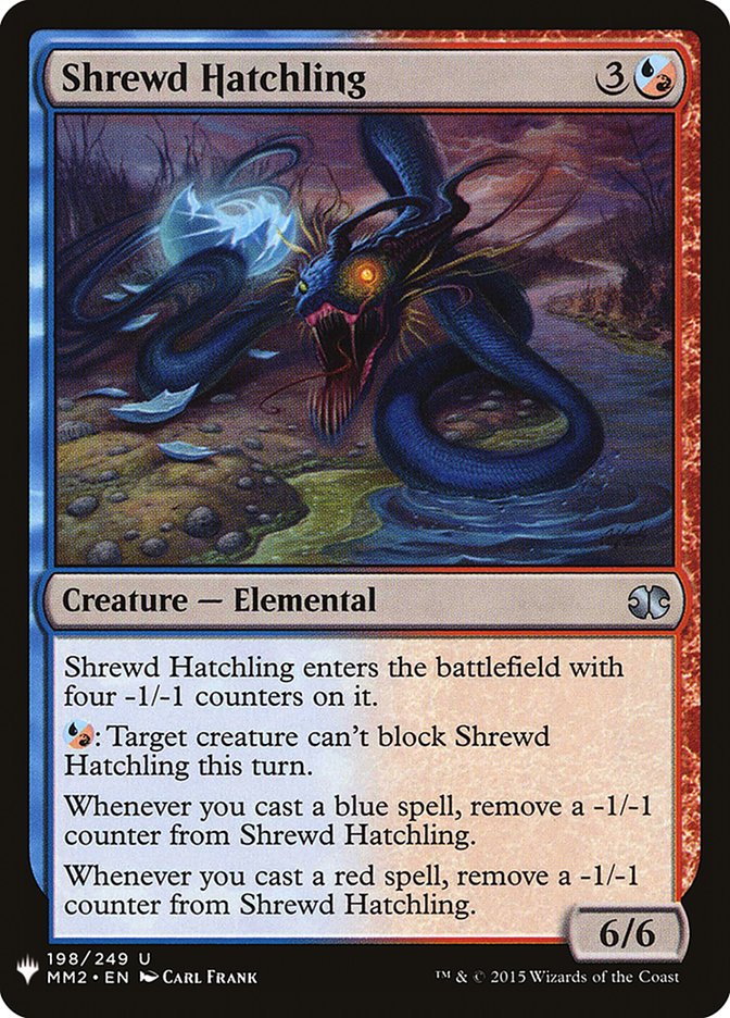 Shrewd Hatchling [Mystery Booster] | Exor Games New Glasgow