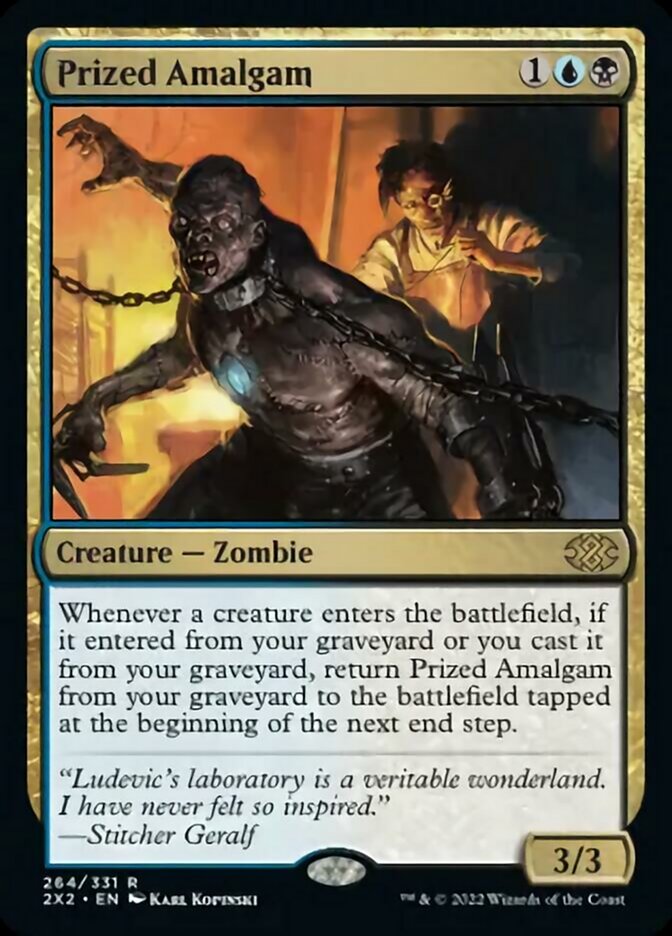 Prized Amalgam [Double Masters 2022] | Exor Games New Glasgow