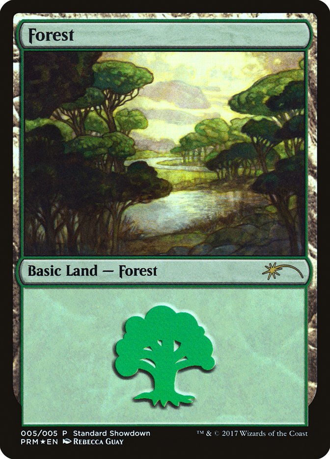 Forest (Rebecca Guay) [Standard Showdown Promos] | Exor Games New Glasgow