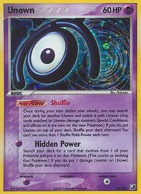 Unown (M) (M/28) [EX: Unseen Forces] | Exor Games New Glasgow