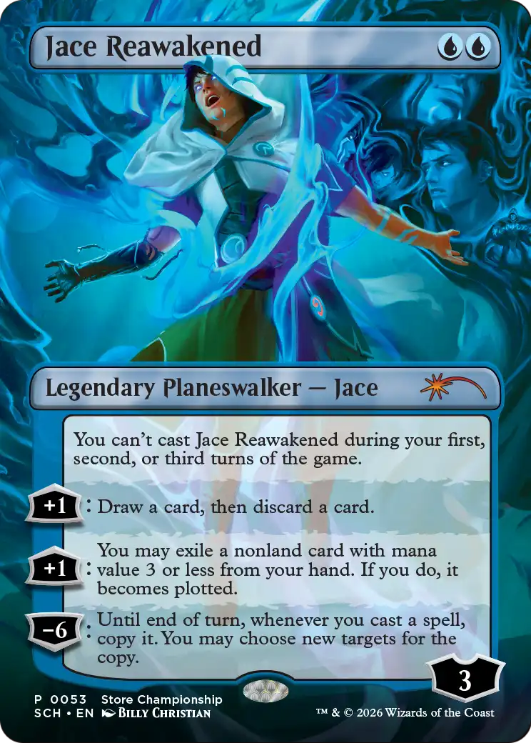 Jace Reawakened [Store Championship 2026] | Exor Games New Glasgow