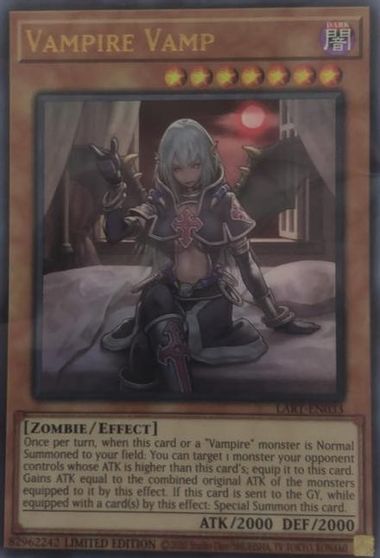 Vampire Vamp [LART-EN033] Ultra Rare | Exor Games New Glasgow