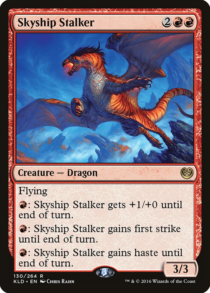 Skyship Stalker [Kaladesh] | Exor Games New Glasgow