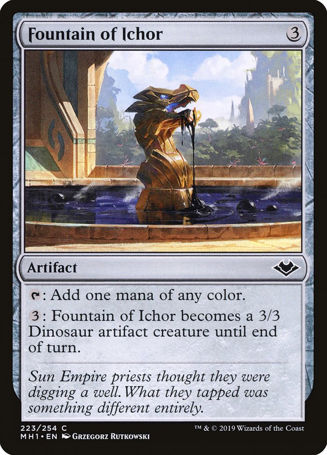 Fountain of Ichor [Modern Horizons] | Exor Games New Glasgow