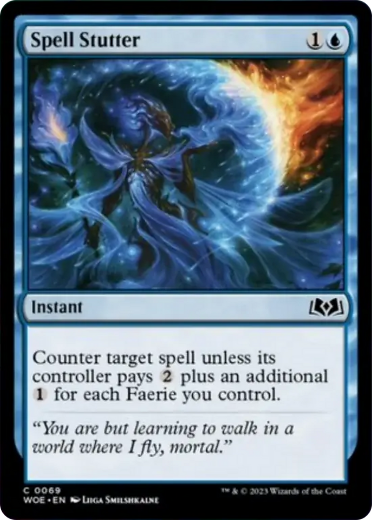 Spell Stutter [Wilds of Eldraine] | Exor Games New Glasgow