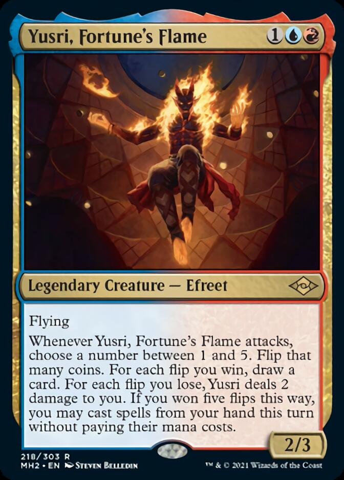 Yusri, Fortune's Flame [Modern Horizons 2] | Exor Games New Glasgow