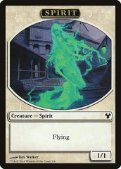 Myr // Spirit Double-Sided Token [Modern Event Deck 2014 Tokens] | Exor Games New Glasgow