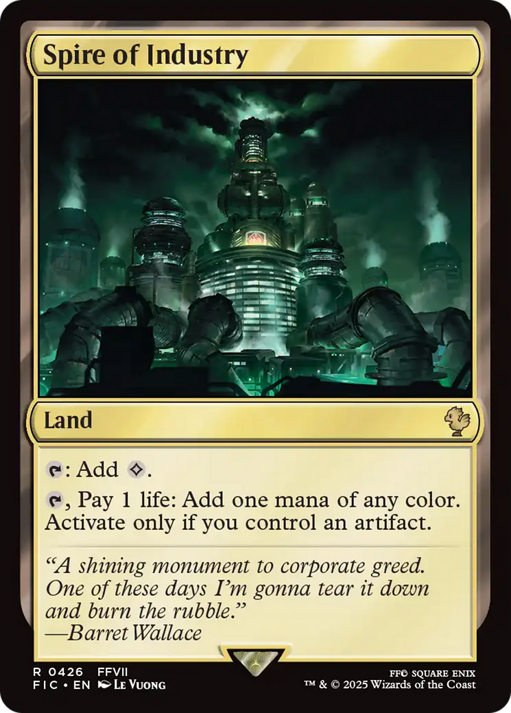 Spire of Industry [FINAL FANTASY Commander] | Exor Games New Glasgow