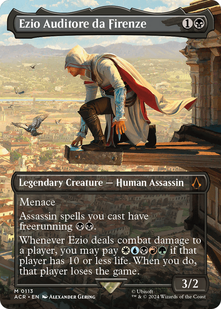 Ezio Auditore da Firenze (Borderless) [Assassin's Creed] | Exor Games New Glasgow