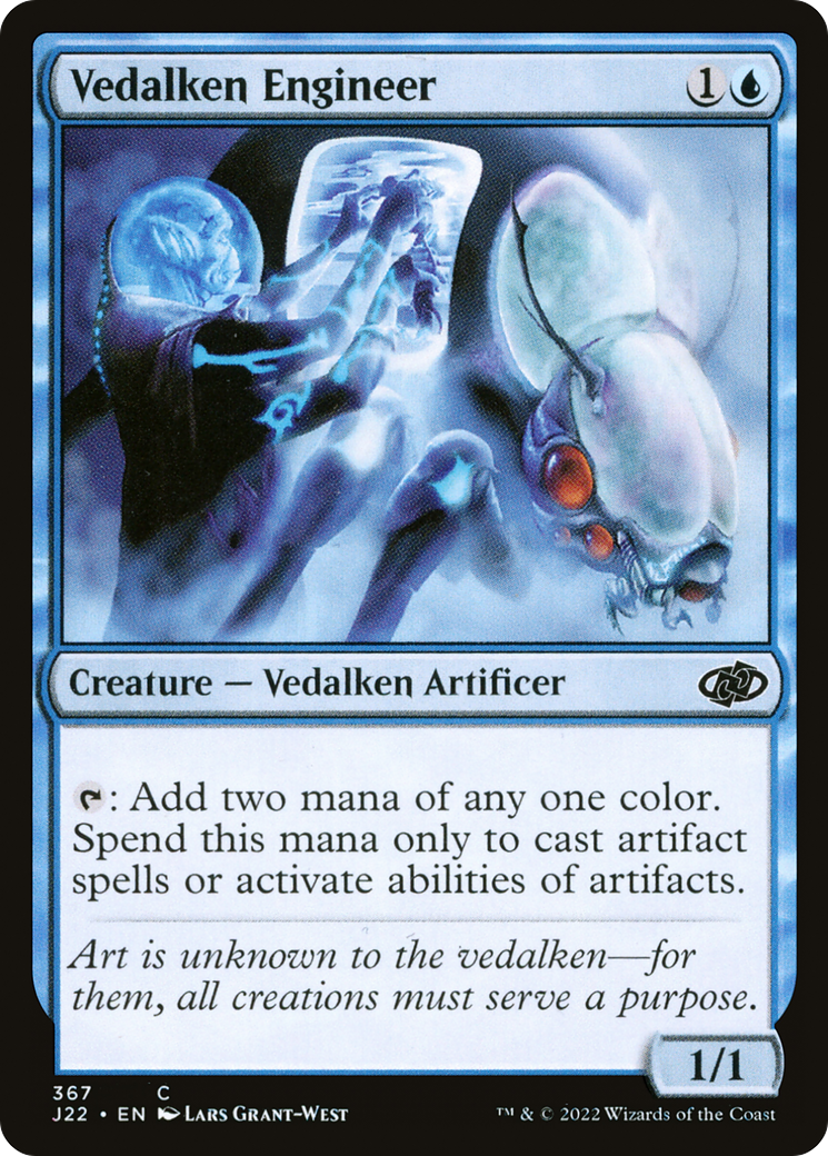 Vedalken Engineer [Jumpstart 2022] | Exor Games New Glasgow