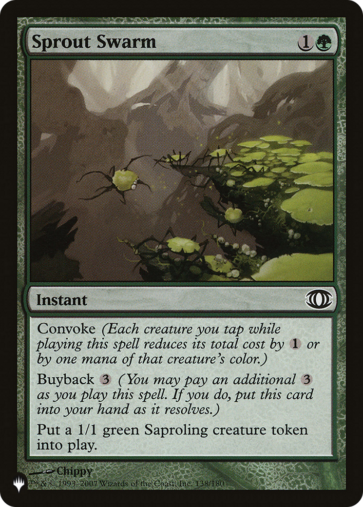 Sprout Swarm [The List] | Exor Games New Glasgow