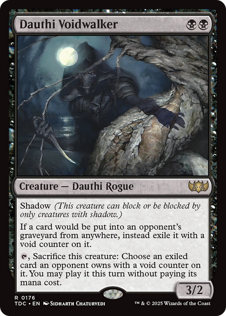 Dauthi Voidwalker [Tarkir: Dragonstorm Commander] | Exor Games New Glasgow