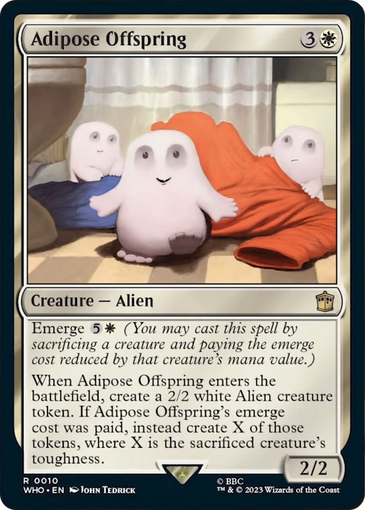 Adipose Offspring [Doctor Who] | Exor Games New Glasgow