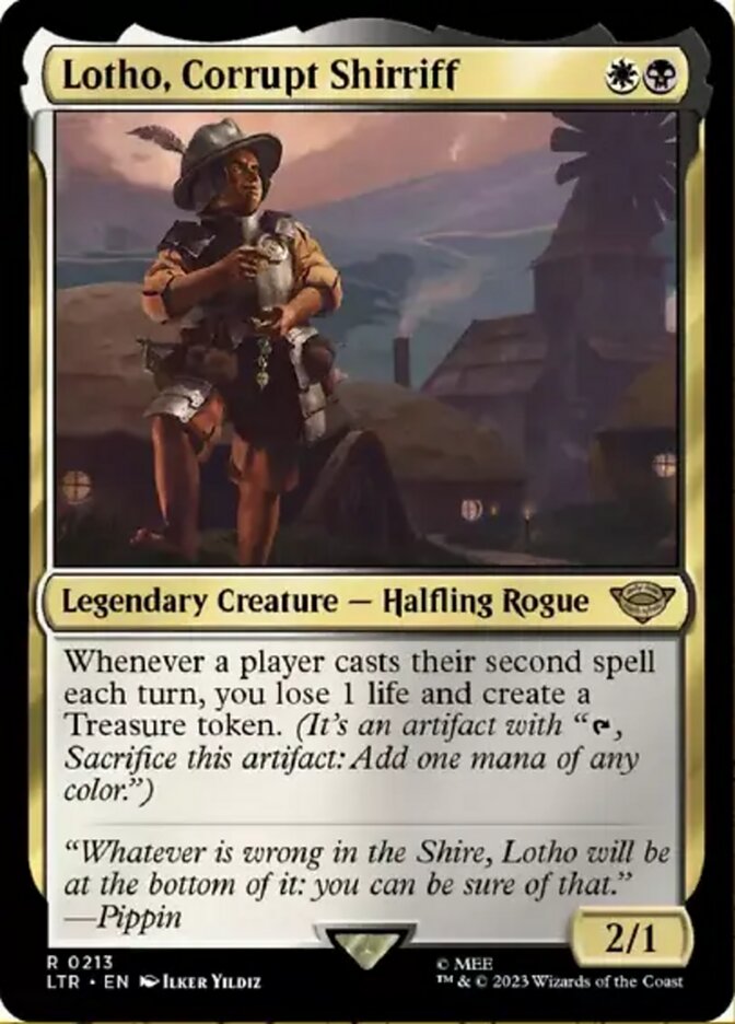 Lotho, Corrupt Shirriff [The Lord of the Rings: Tales of Middle-Earth] | Exor Games New Glasgow