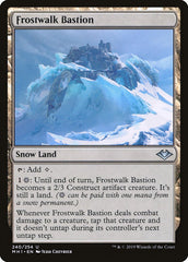 Frostwalk Bastion [Modern Horizons] | Exor Games New Glasgow