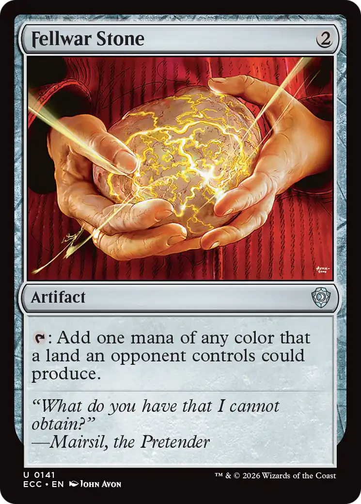 Fellwar Stone [Lorwyn Eclipsed Commander] | Exor Games New Glasgow