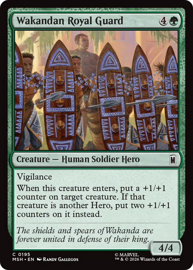 Wakandan Royal Guard [Marvel Super Heroes] | Exor Games New Glasgow