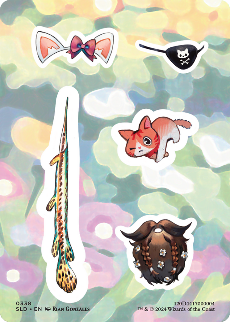 Sticker Sheet (0338) [Secret Lair Drop Series] | Exor Games New Glasgow