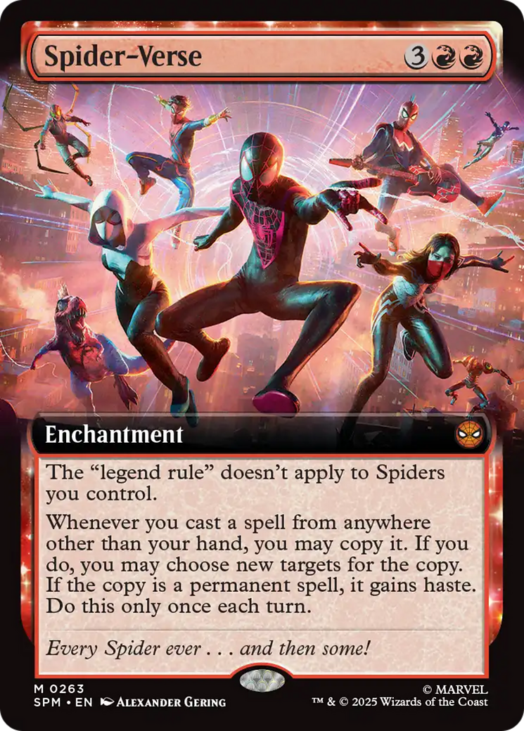 Spider-Verse (Extended Art) [Marvel's Spider-Man] | Exor Games New Glasgow
