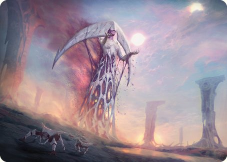 White Sun's Twilight Art Card [Phyrexia: All Will Be One Art Series] | Exor Games New Glasgow