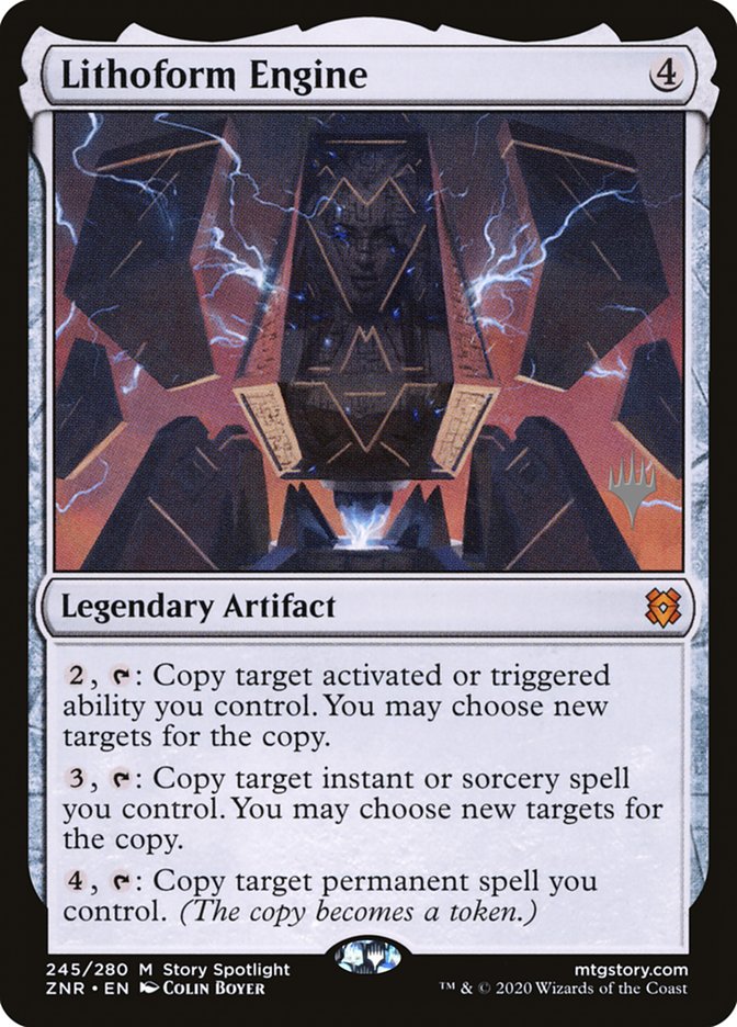 Lithoform Engine (Promo Pack) [Zendikar Rising Promos] | Exor Games New Glasgow