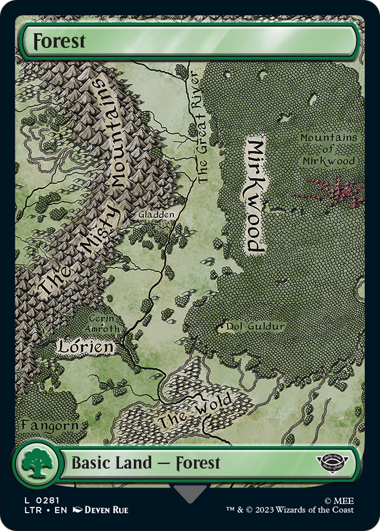 Forest (281) [The Lord of the Rings: Tales of Middle-Earth] | Exor Games New Glasgow