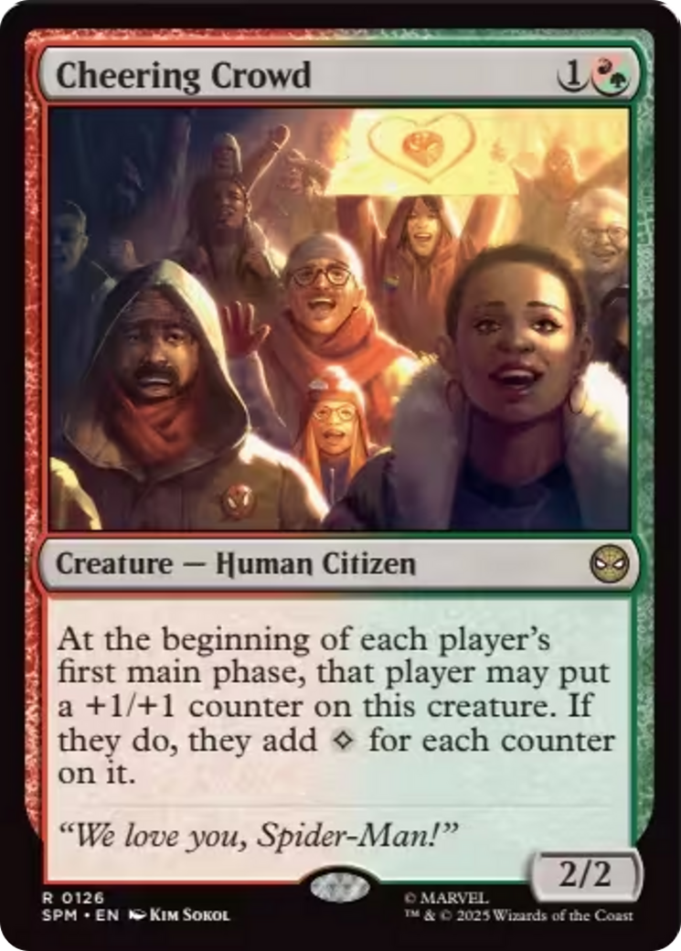 Cheering Crowd [Marvel's Spider-Man] | Exor Games New Glasgow